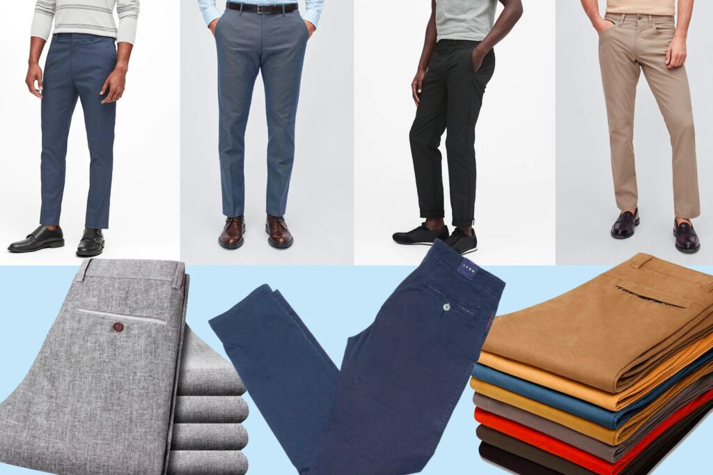 Best Colors for Men’s Dress Pants : Elevate Your Style Statement