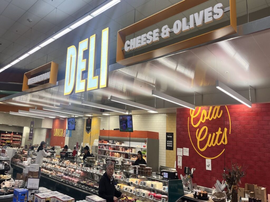 Super King Market in Santa Ana