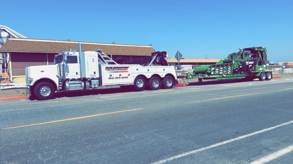 heavy duty towing services in San Diego