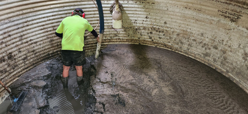 Edmondson Park Rainwater Tank Cleaning