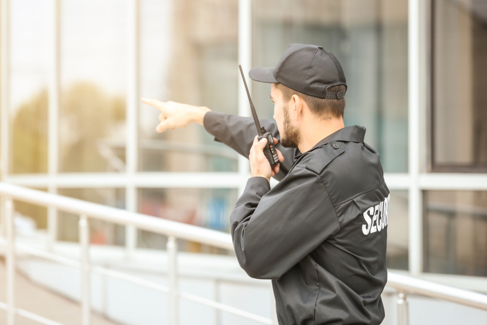 unarmed security officers