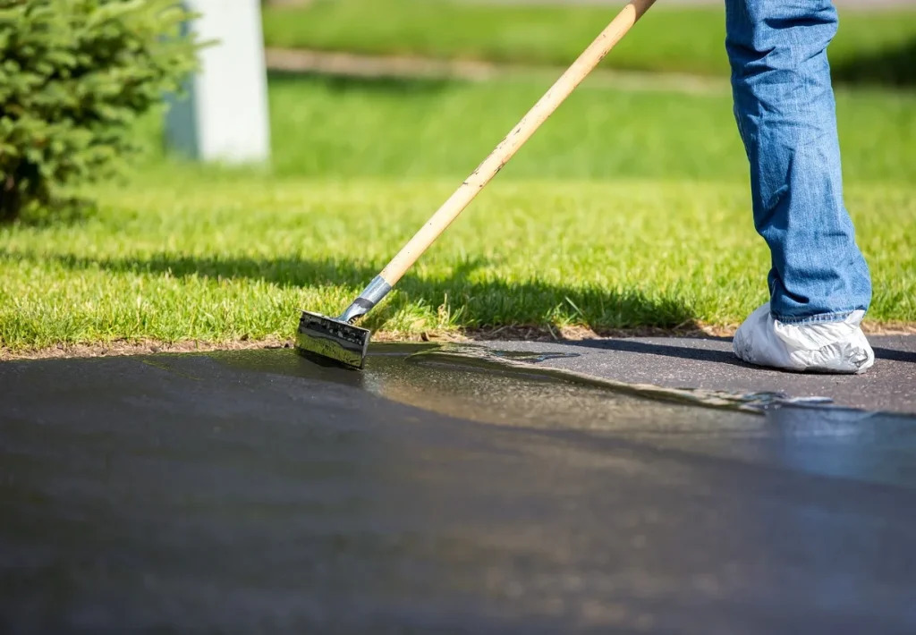asphalt driveway repair in Oshawa
