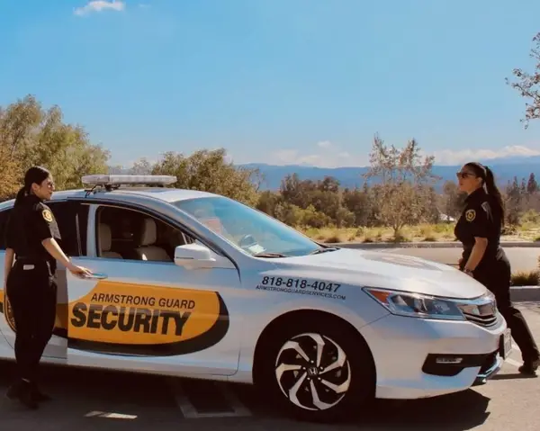 unarmed security guard