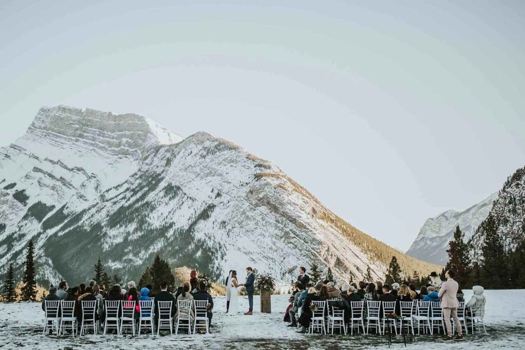 Banff Canada wedding venues