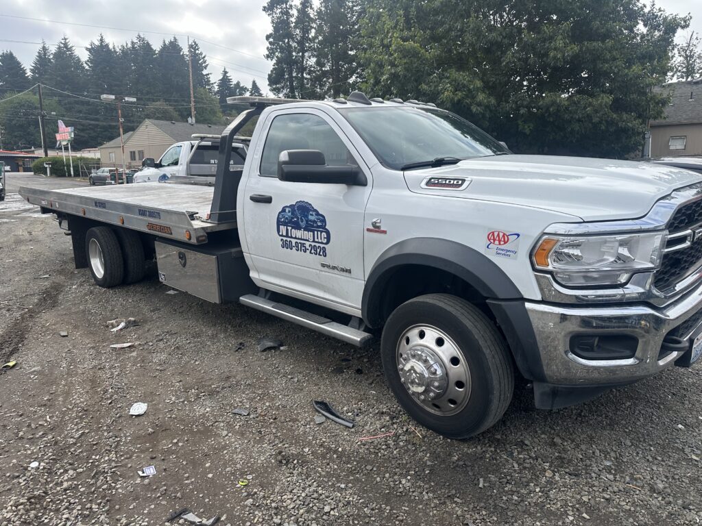 heavy duty towing services