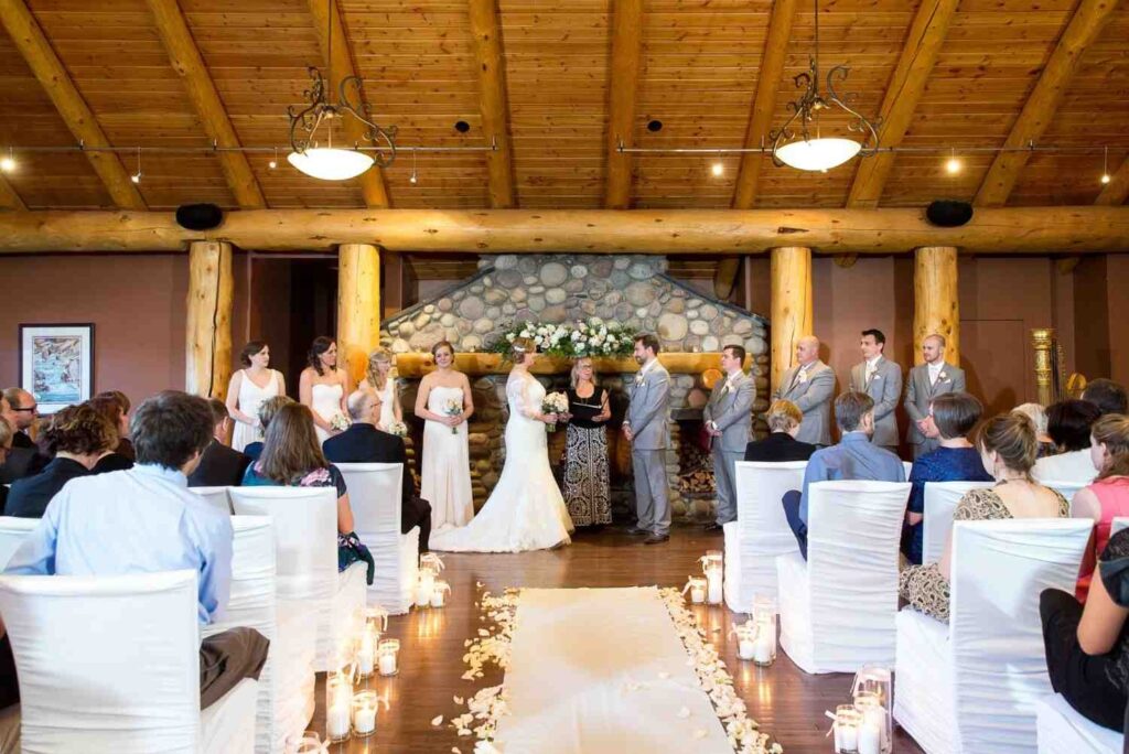 Banff lodge weddings