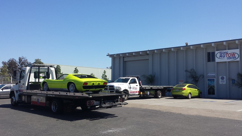 vehicle impound service in Poway 