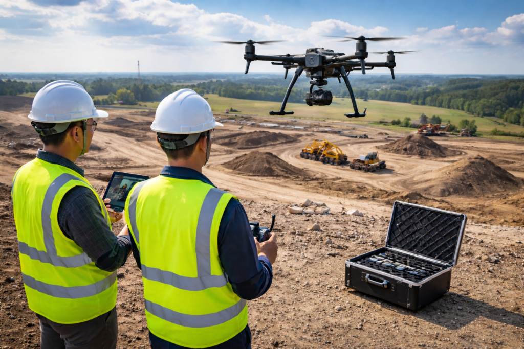 Thermal Imaging Drones