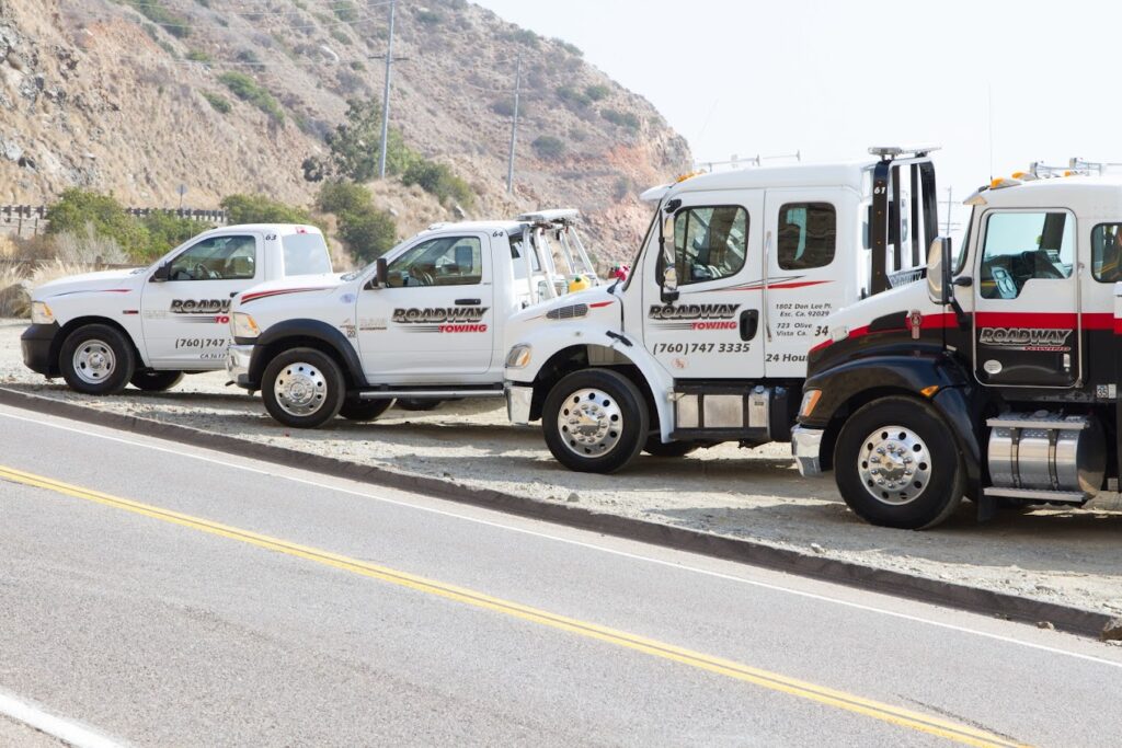 Towing Company in Escondido