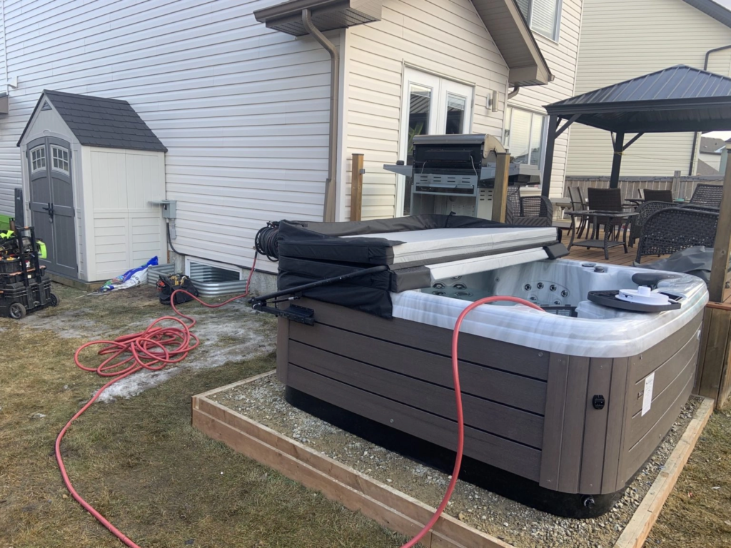 Hot Tub Installation Services