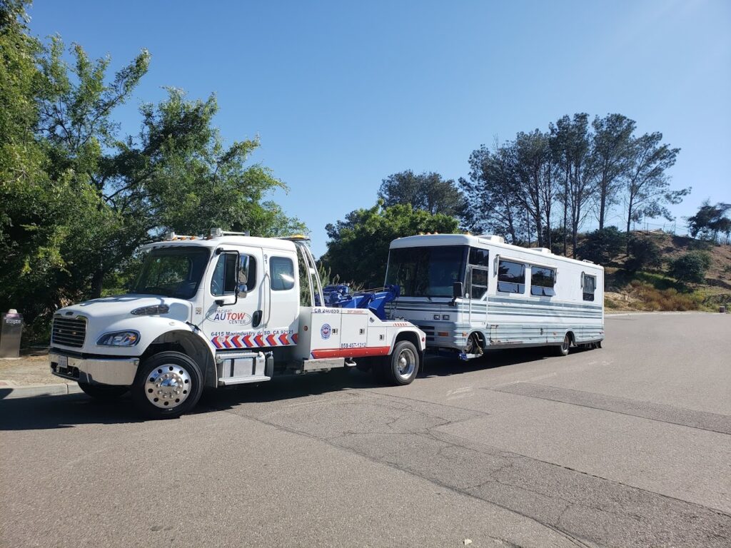 light duty towing services