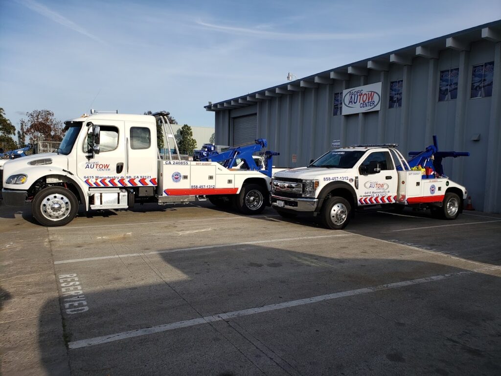 towing services in San Diego