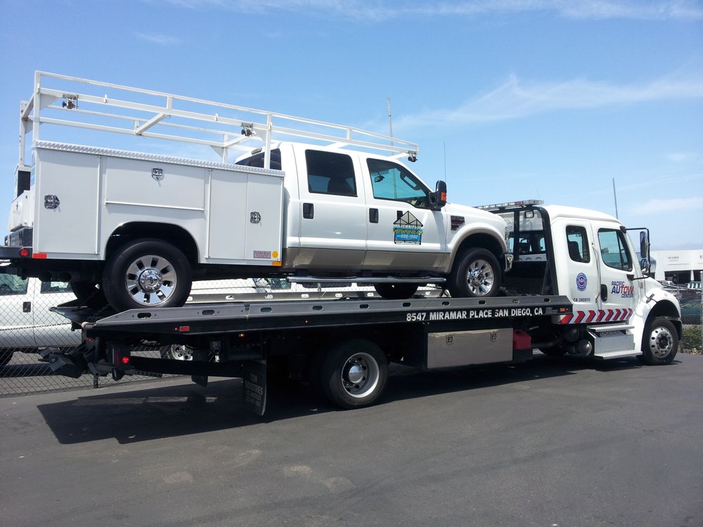 Specialty Towing Service in San Diego