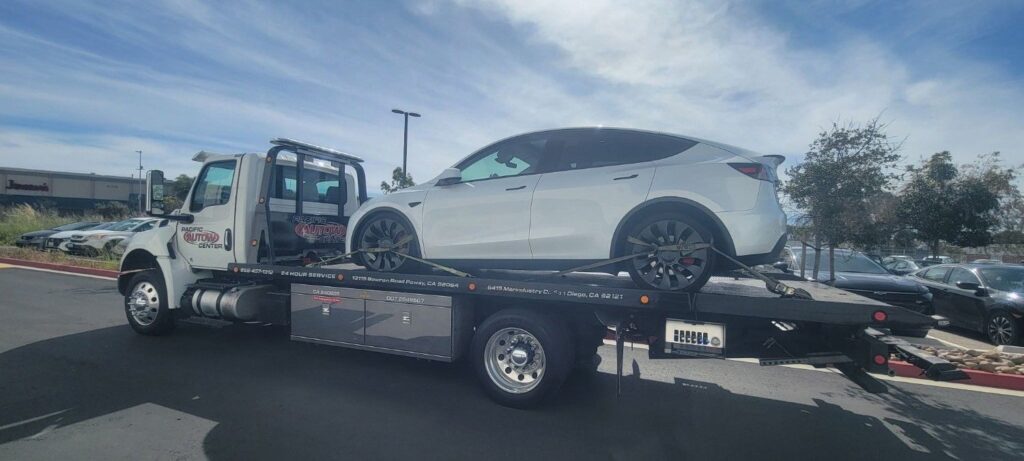 towing service in San Diego