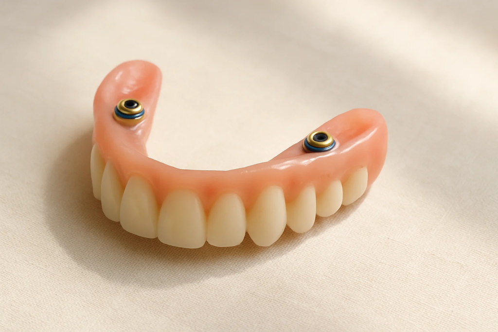 Snap-In Dentures in Encino