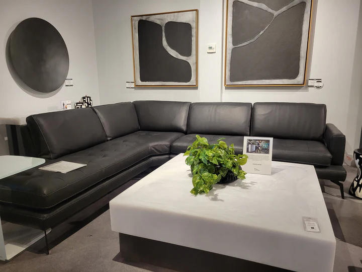 leather furniture